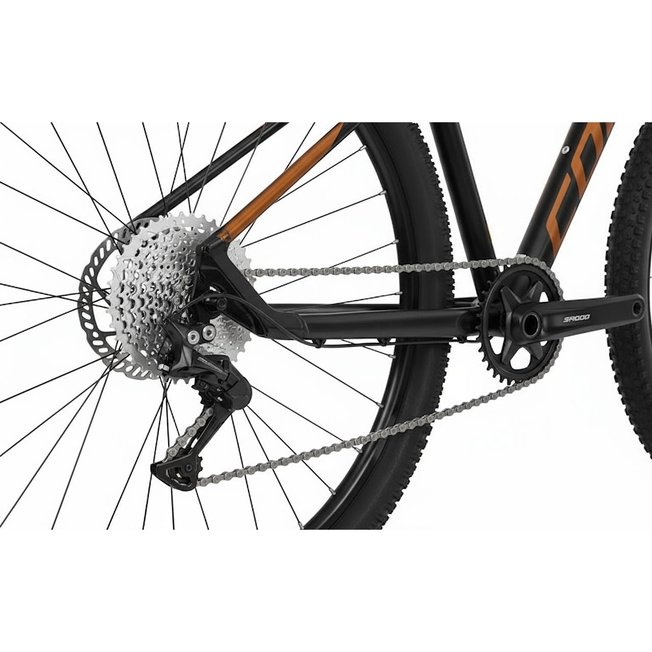 Coluer Pragma 29 Deore 12 (XCM RL) Mountain Bike - Black | 29″ Aluminium Frame