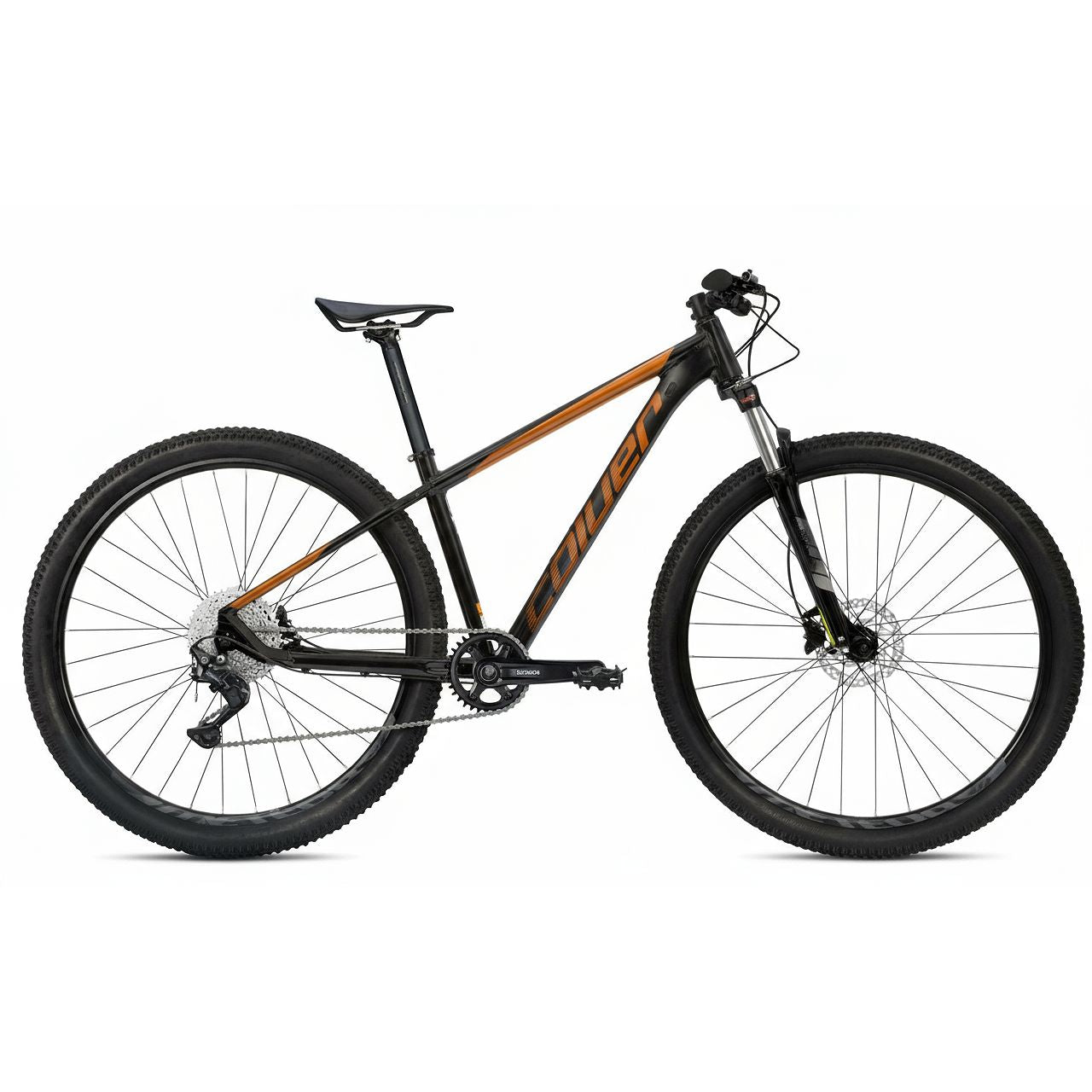 Coluer Pragma 29 Deore 12 (XCM RL) Mountain Bike - Black | 29″ Aluminium Frame