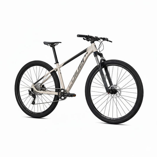 Coluer Pragma 29 Deore 12 (Judy Air) Mountain Bike - Matte Silver | 29″ Aluminium Frame