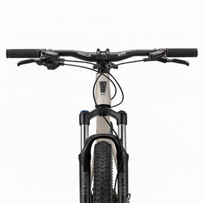 Coluer Pragma 29 Deore 12 (Judy Air) Mountain Bike - Matte Silver | 29″ Aluminium Frame