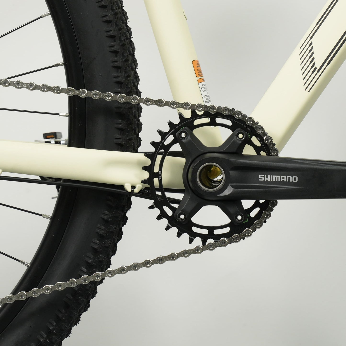 Coluer Pragma 296 SX 12 (XCM RL) Mountain Bike - Matte Silver | 29″ Aluminium Frame