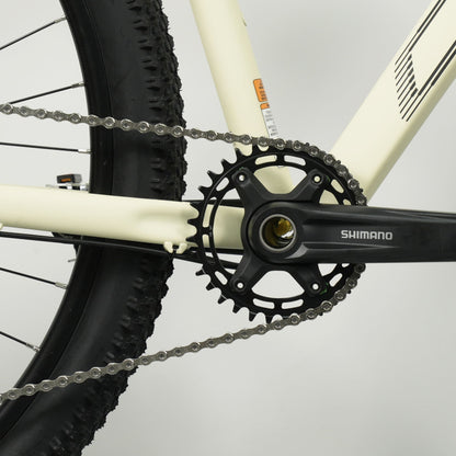 Coluer Pragma 296 SX 12 (XCM RL) Mountain Bike - Matte Silver | 29″ Aluminium Frame