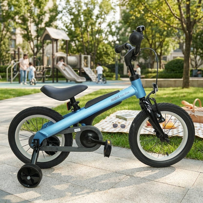 Ninebot Kids Bike for Boys and Girls - 14 Inches with Training Wheels