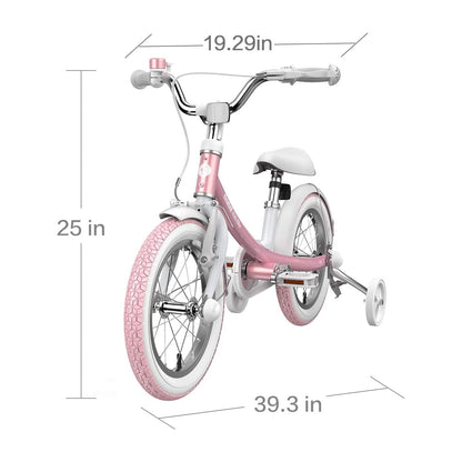 Ninebot Kids Bike for Boys and Girls - 14 Inches with Training Wheels