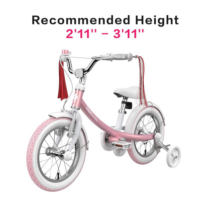 Ninebot Kids Bike for Boys and Girls - 14 Inches with Training Wheels