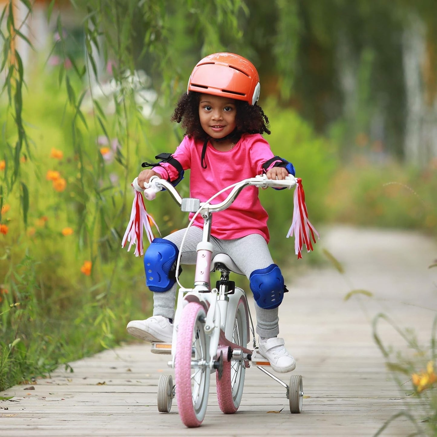 Ninebot Kids Bike for Boys and Girls - 14 Inches with Training Wheels