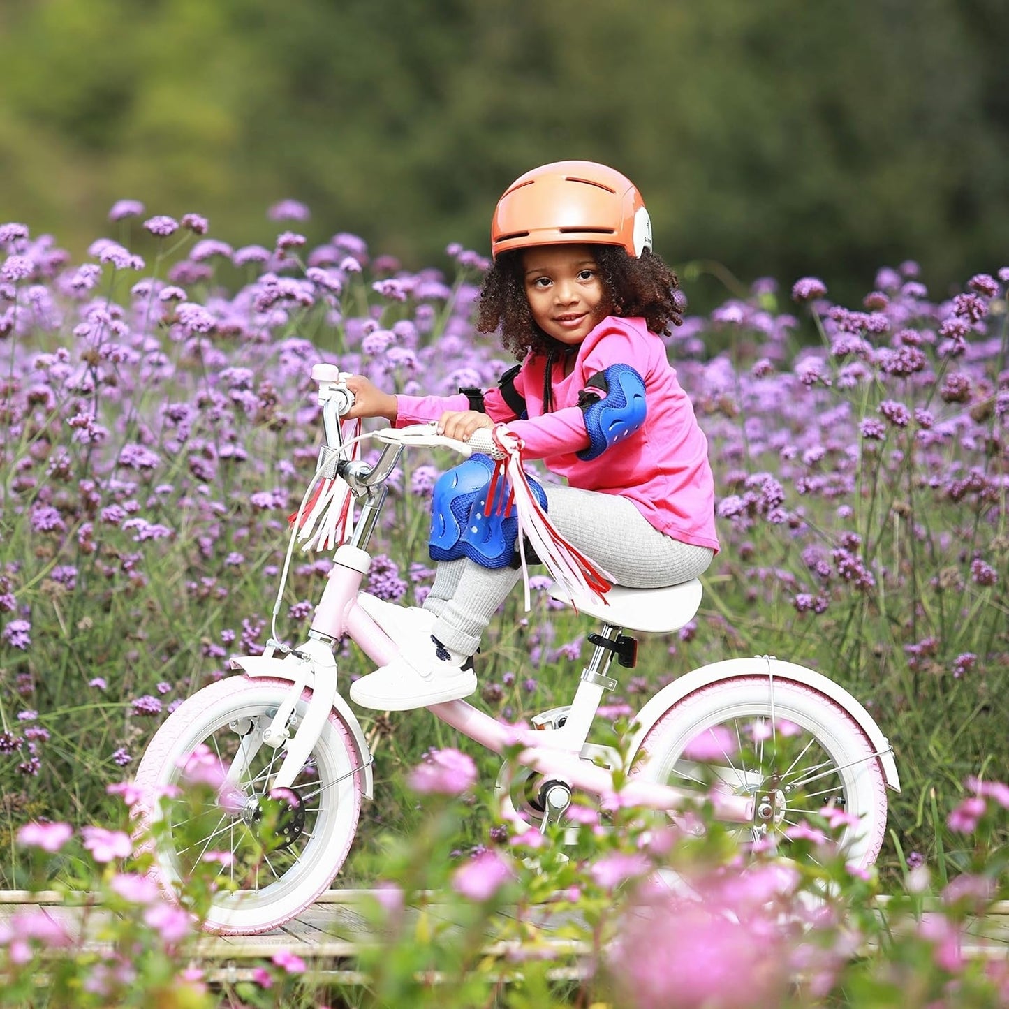 Ninebot Kids Bike for Boys and Girls - 14 Inches with Training Wheels