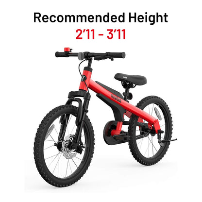 Ninebot Kids Bike - 14 Inches | Shiny Red