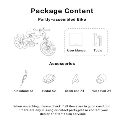 Ninebot Kids Bike - 14 Inches | Shiny Red