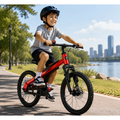 Ninebot Kids Bike - 14 Inches | Shiny Red