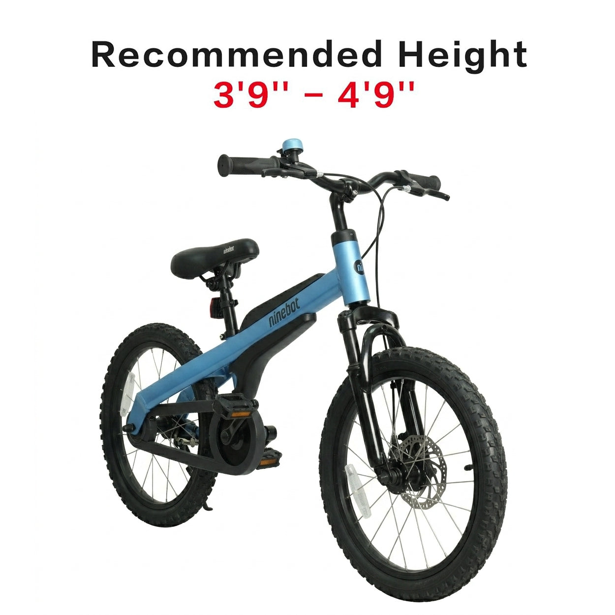 Ninebot Kids Bike - 18 Inches with Aerospace Aluminum Frame