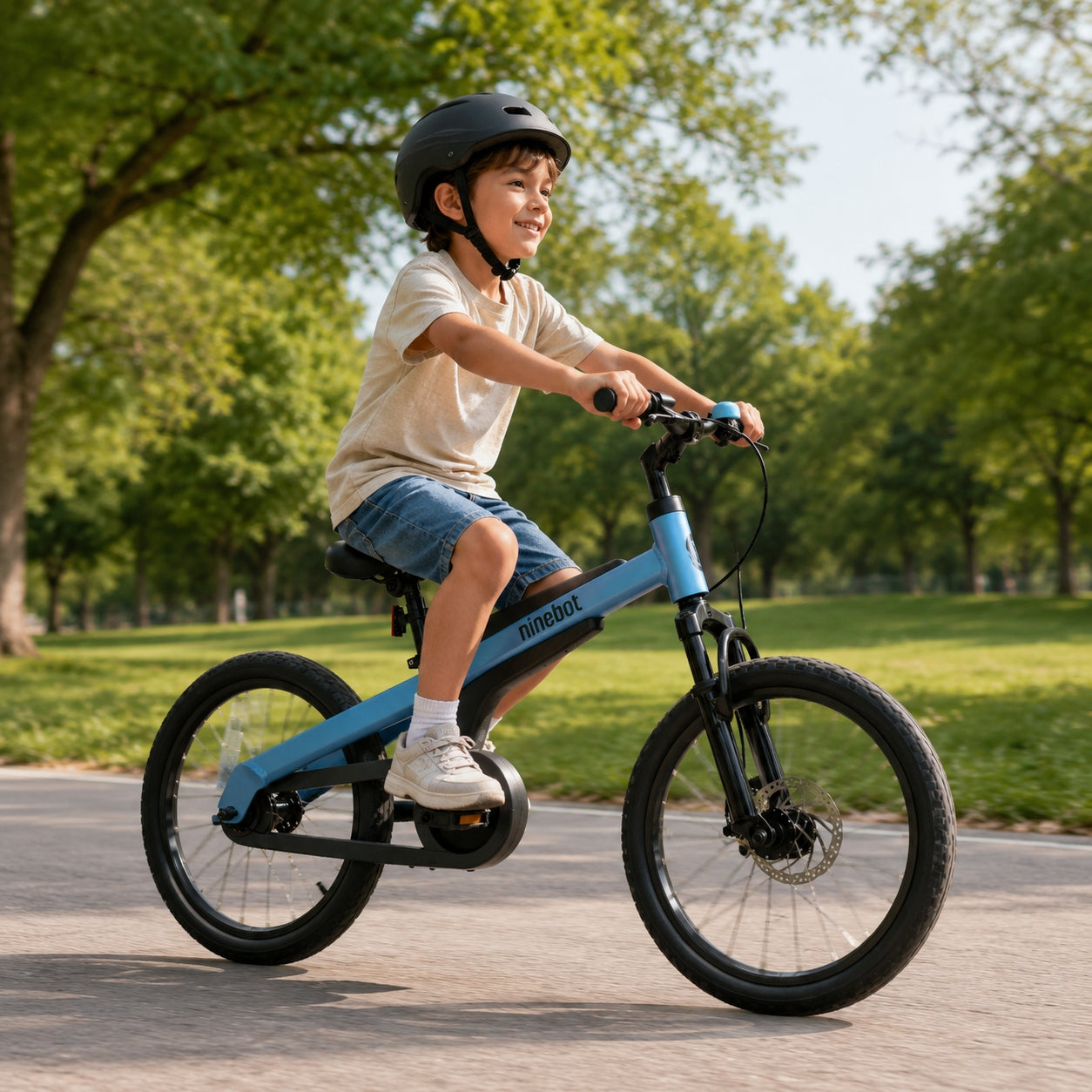 Ninebot Kids Bike - 18 Inches with Aerospace Aluminum Frame