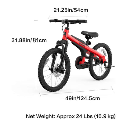 Ninebot Kids Bike - 18 Inches with Aerospace Aluminum Frame
