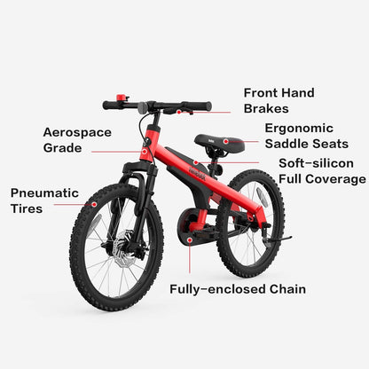 Ninebot Kids Bike - 18 Inches with Aerospace Aluminum Frame