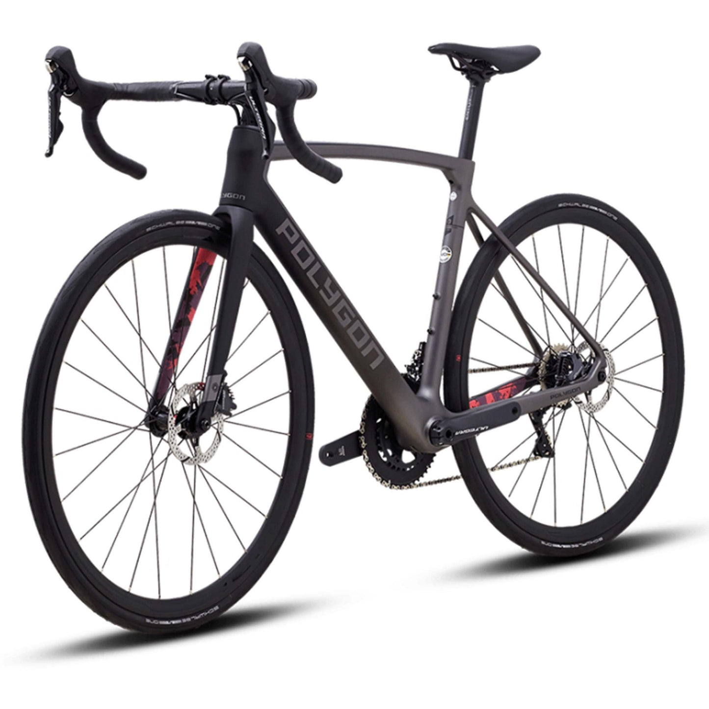 Polygon Stratos 8 Disc-Black