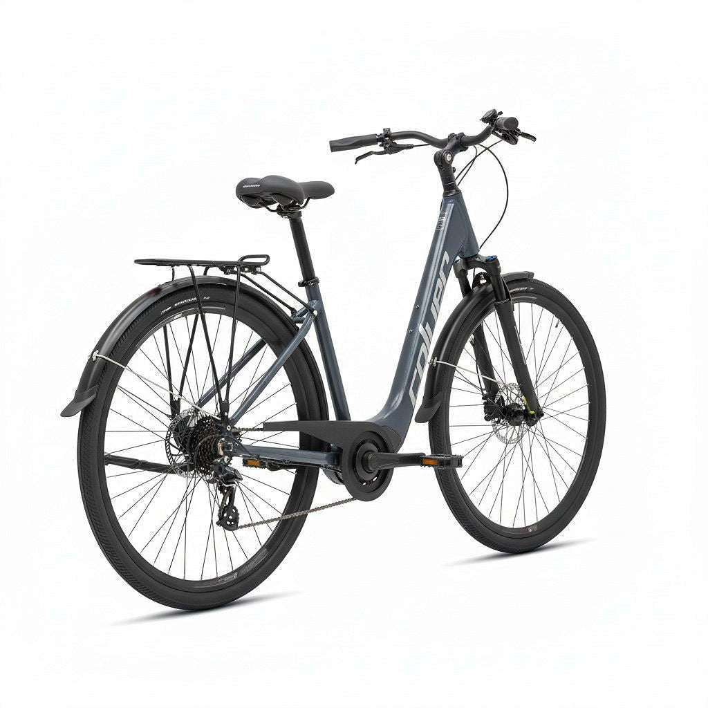 Coluer Greenland Hybrid Bike - Dark Gray