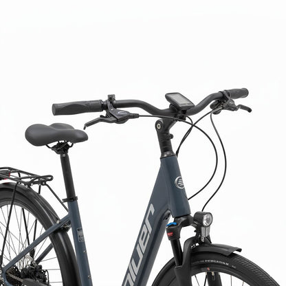 Coluer Greenland Hybrid Bike - Dark Gray