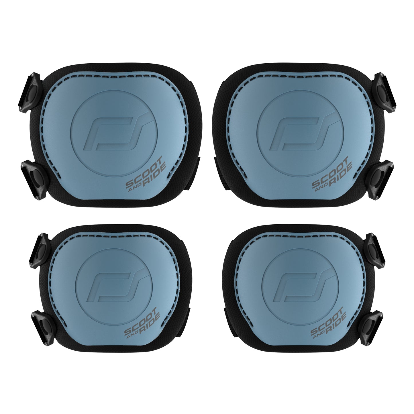 Scoot & Ride Protective Knee And Elbow Pad Set -S