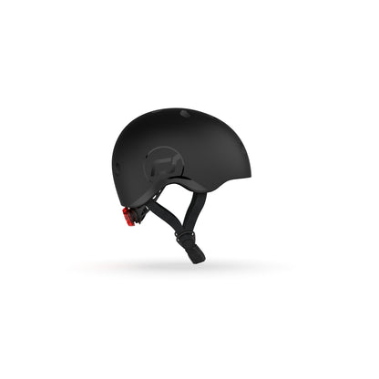 Scoot & Ride Kid's Helmet | S-M Black