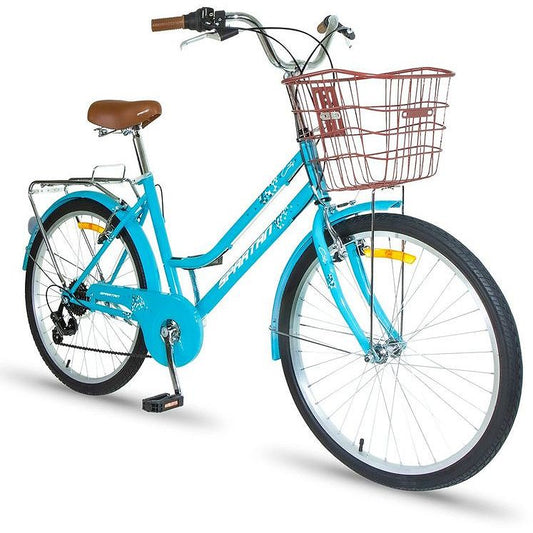 Spartan 24" Vintage Women's Bike |Teal