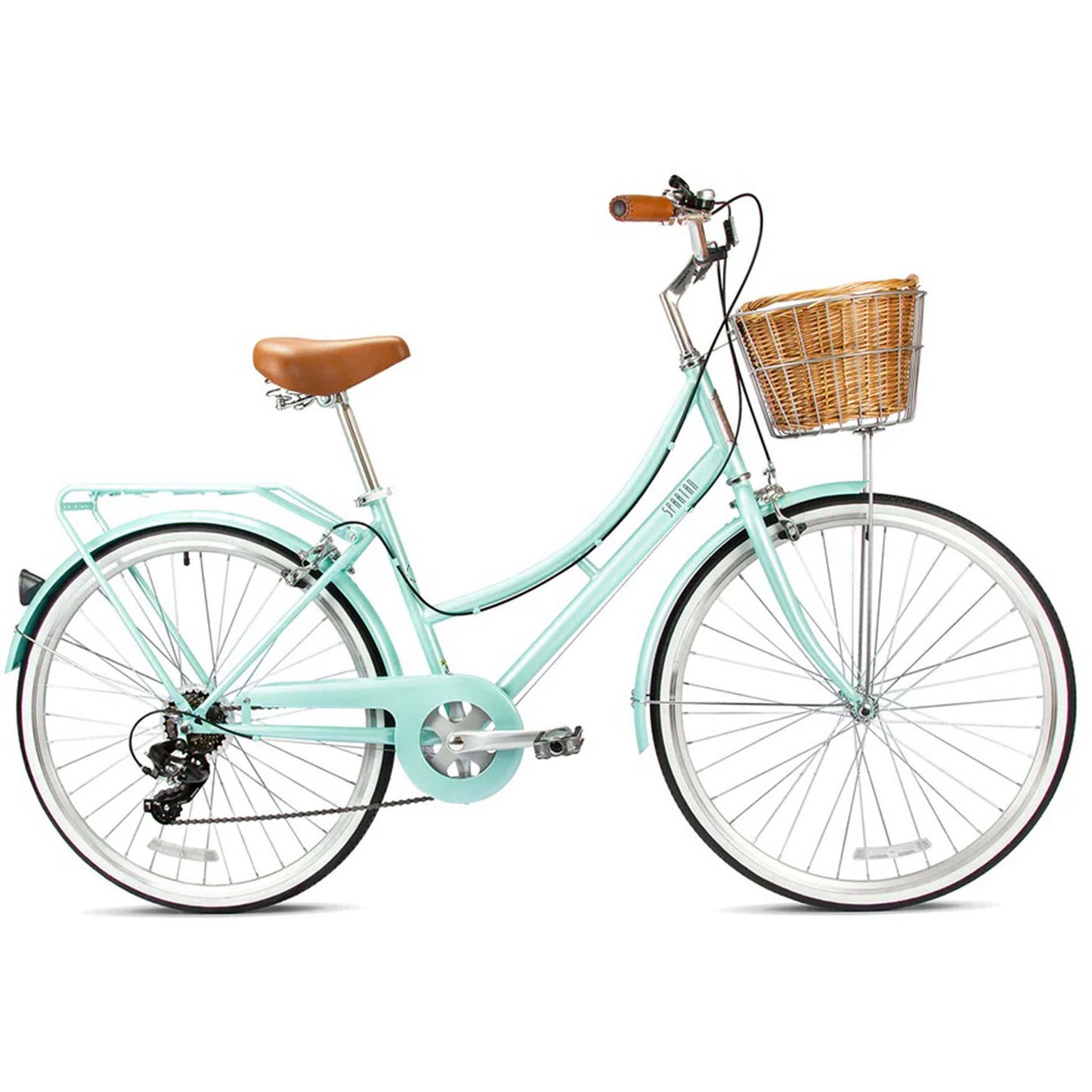 Spartan 26" Platinum Women's City Bike -| Small