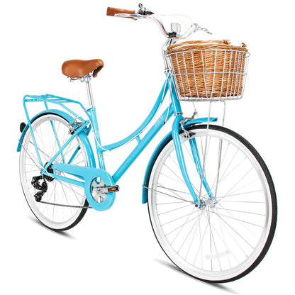 Spartan 26" Platinum Women's City Bike -| Small