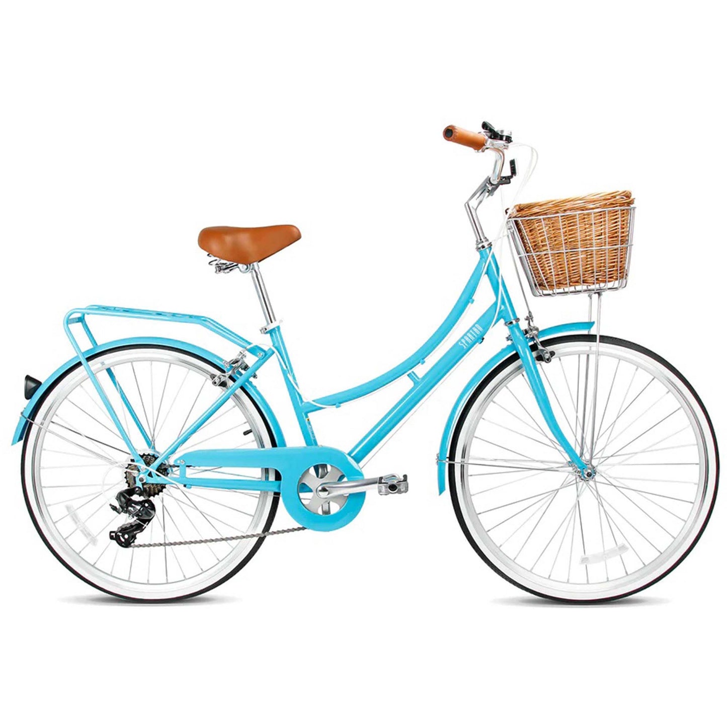 Spartan 26" Platinum Women's City Bike -| Small