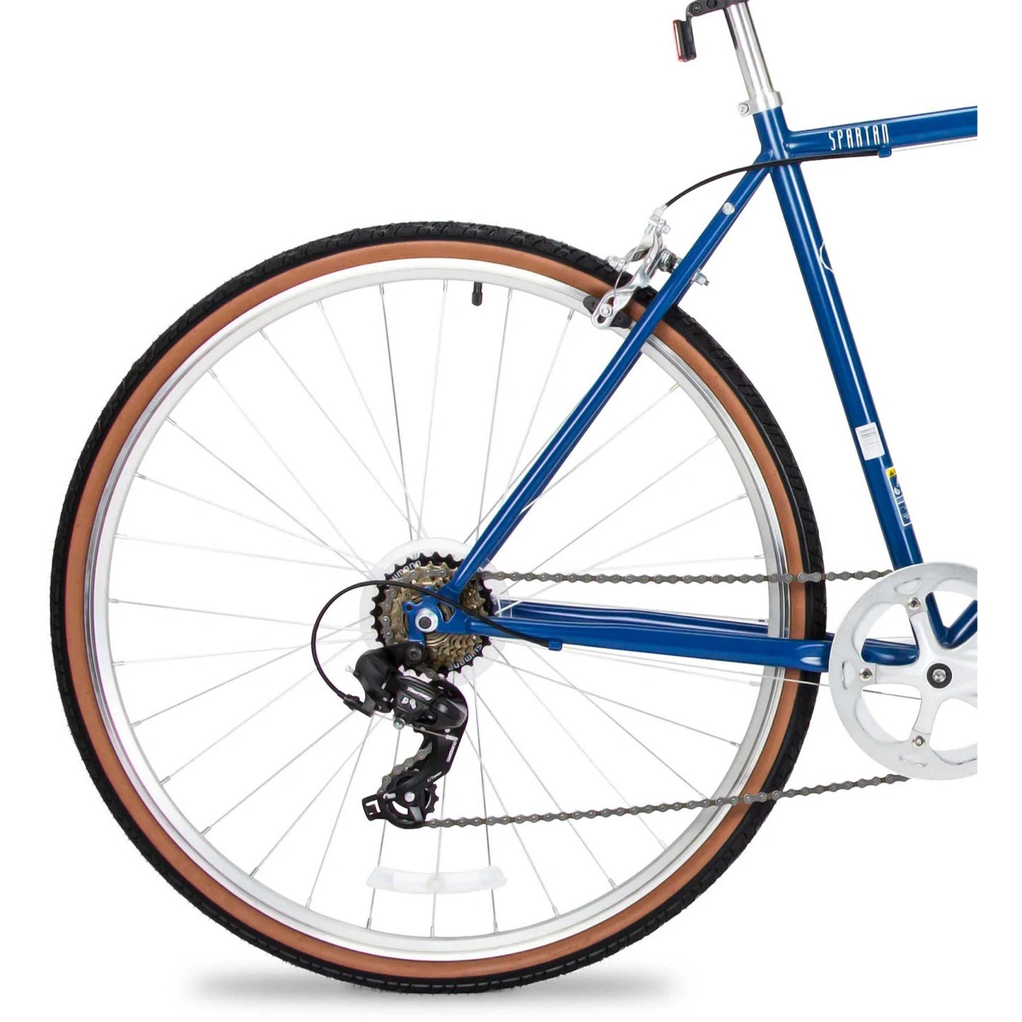 Spartan 700c Platinum Men's City Bicycle