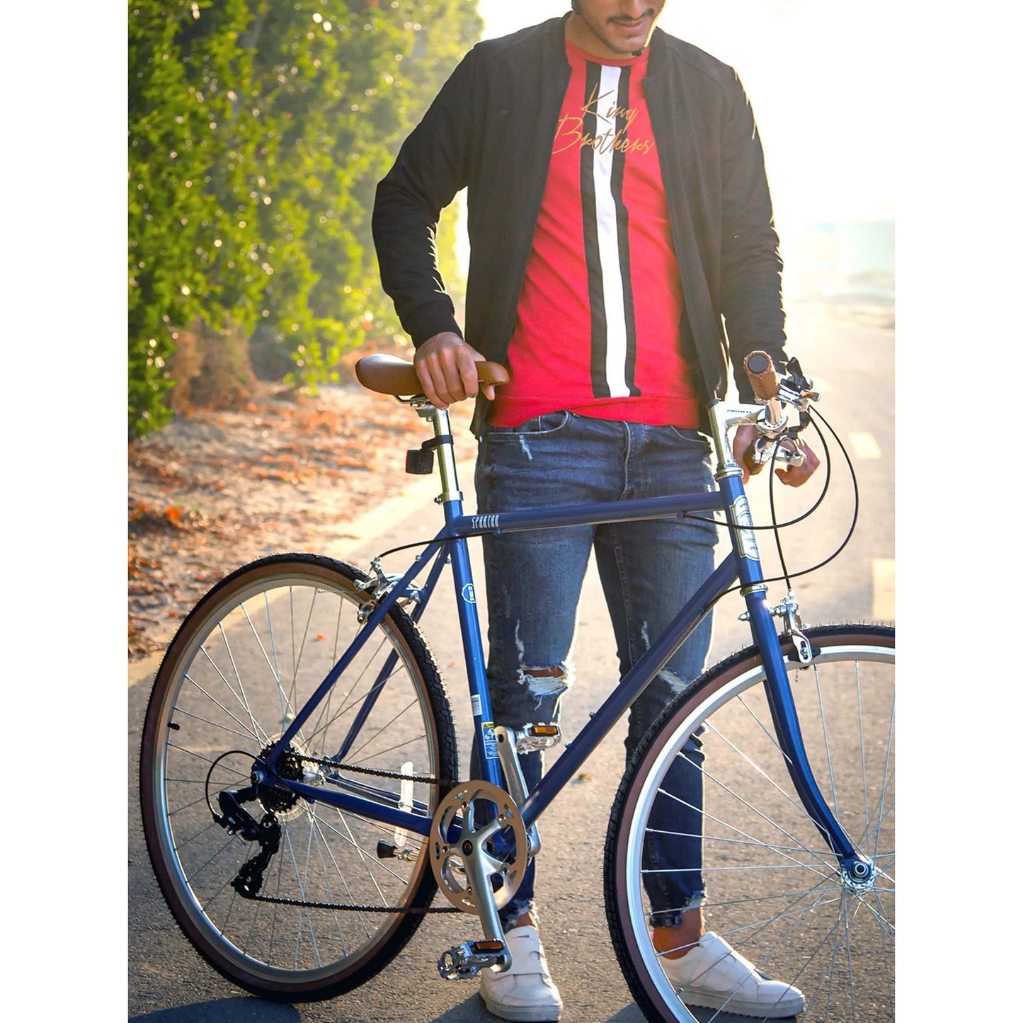 Spartan 700c Platinum Men's City Bicycle