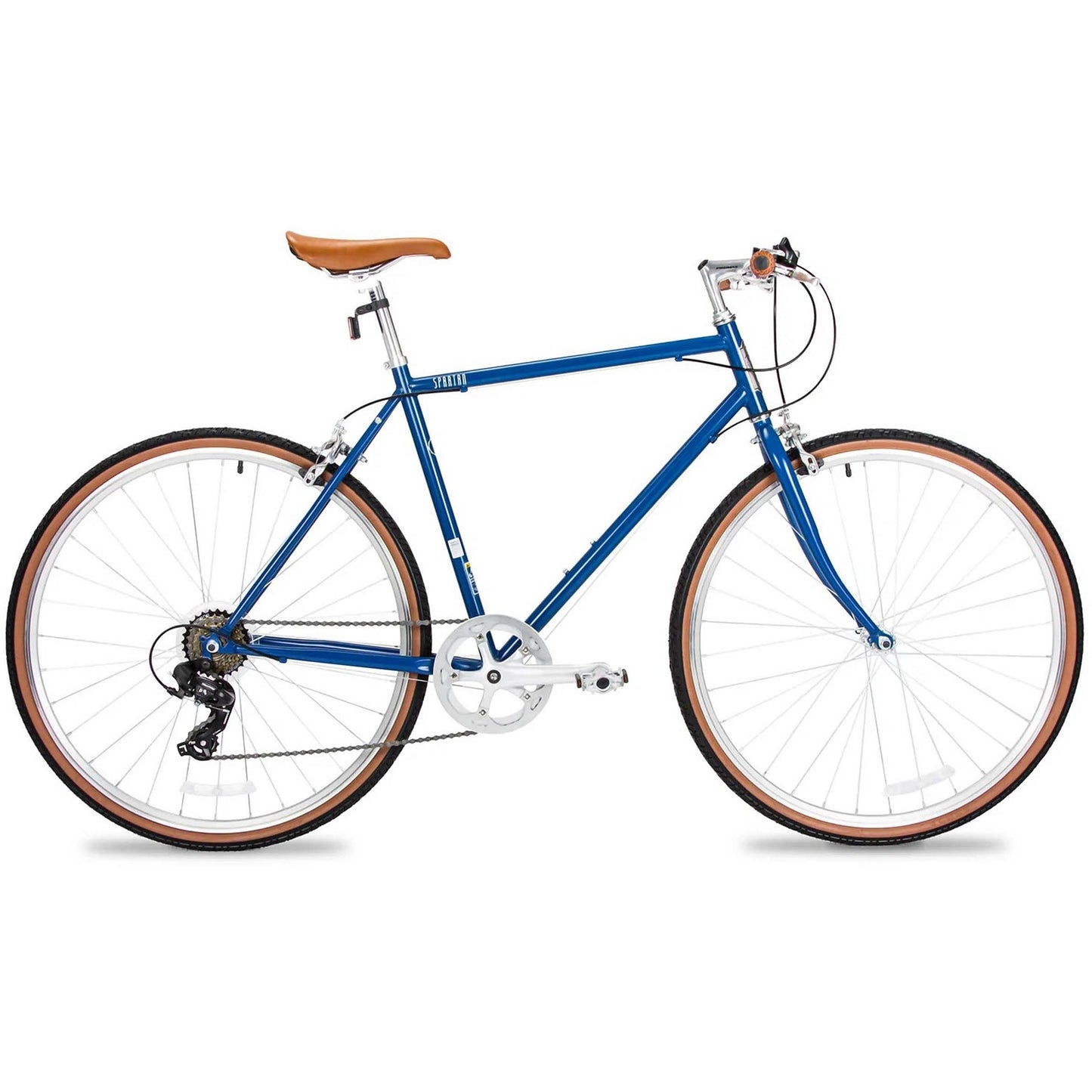 Spartan 700c Platinum Men's City Bicycle