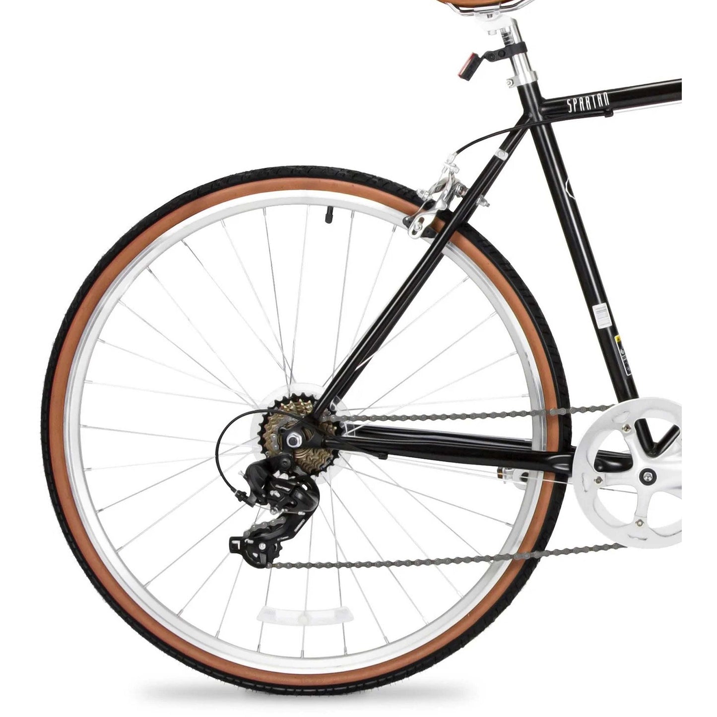 Spartan 700c Platinum Men's City Bicycle