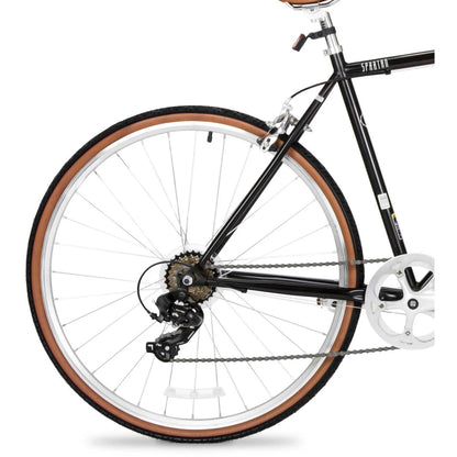 Spartan 700c Platinum Men's City Bicycle