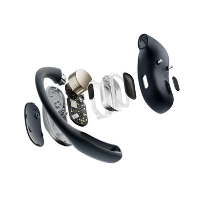 Shokz OpenFit Air Open-Ear Wireless Earbuds Black
