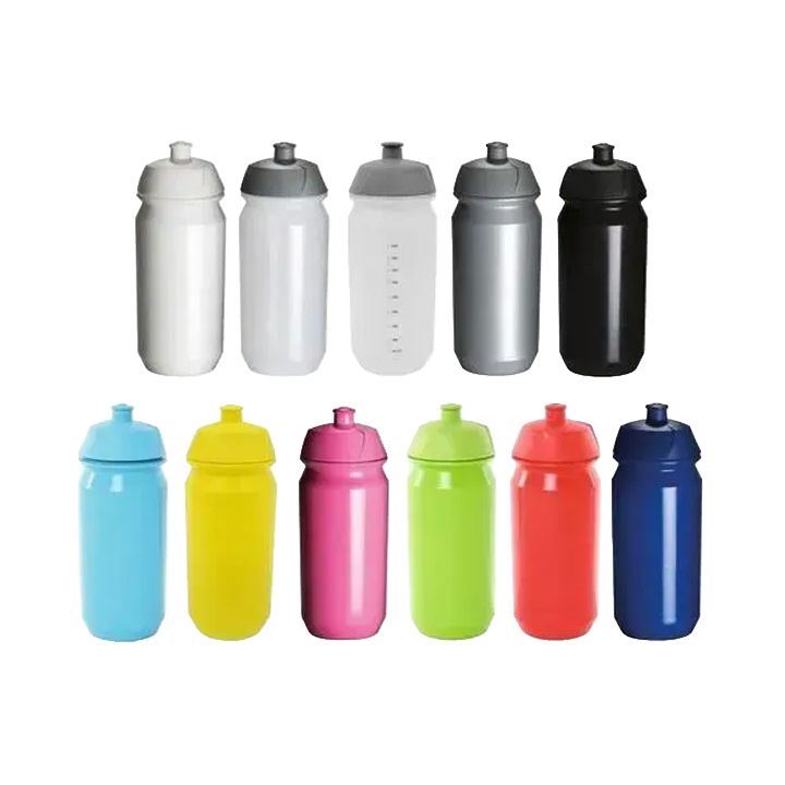 GARMIN Tacx Shiva 500cc Plastic Cycling Water Bottle - Transparent | 500 ml