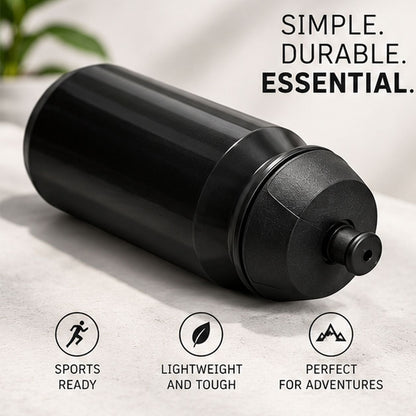 GARMIN Tacx Shiva Lightweight Cycling Water Bottle - Black | 500 ml