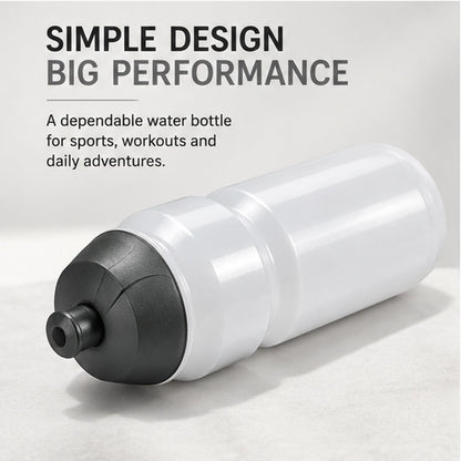 GARMIN Tacx Shiva Lightweight Cycling Water Bottle - Black | 500 ml