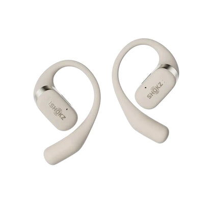 Shokz OpenFit Open-Ear Wireless Earbuds Beige