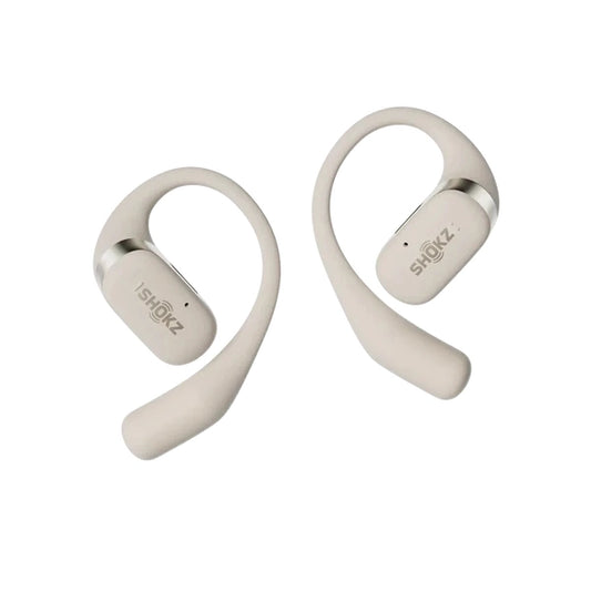 Shokz OpenFit Open-Ear Wireless Earbuds Beige