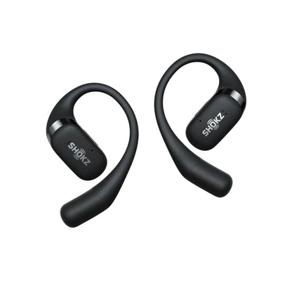 Shokz OpenFit Open-Ear Wireless Earbuds Black