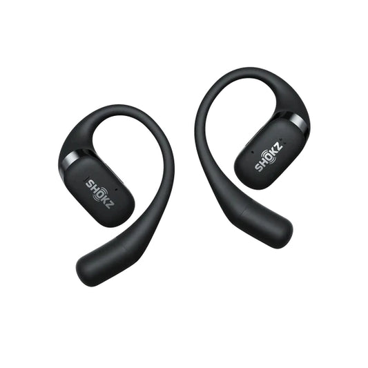 Shokz OpenFit Open-Ear Wireless Earbuds Black