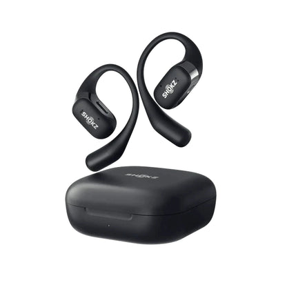 Shokz OpenFit Open-Ear Wireless Earbuds Black