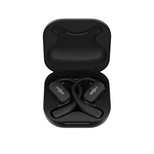 Shokz OpenFit Open-Ear Wireless Earbuds Black