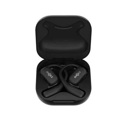 Shokz OpenFit Open-Ear Wireless Earbuds Black