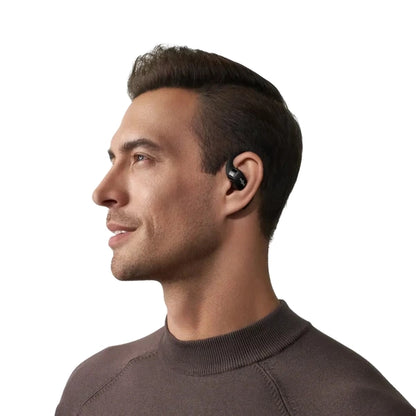 Shokz OpenFit Open-Ear Wireless Earbuds Black