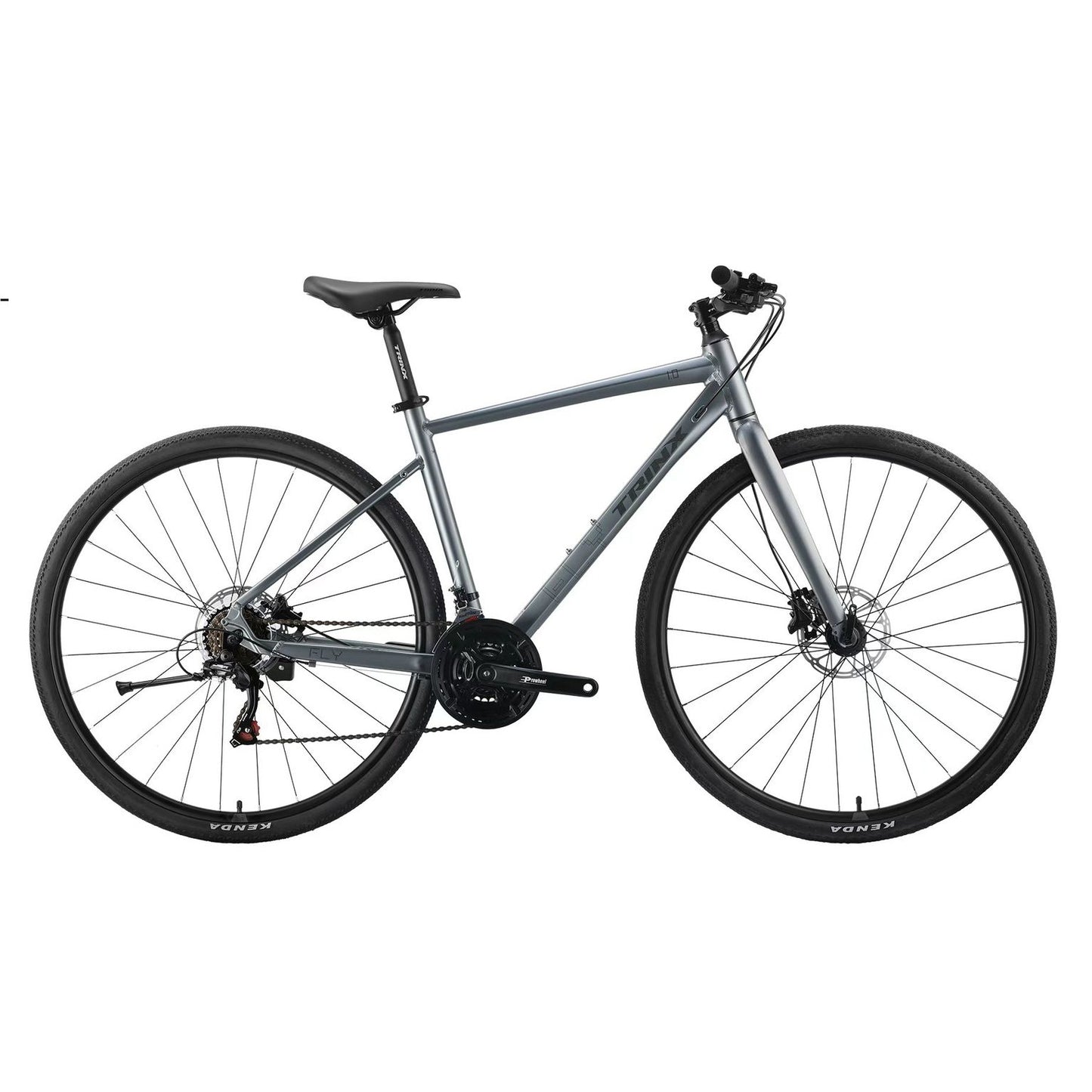 Trinx Flywin 1.0 Hybrid Bike 700C Alloy