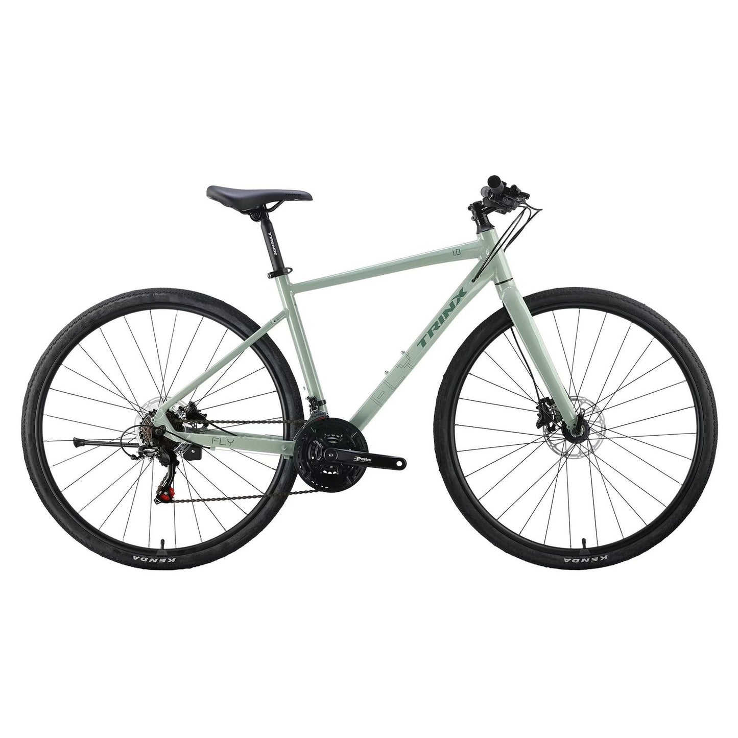 Trinx Flywin 1.0 Hybrid Bike 700C Alloy