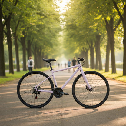 Trinx Flywin 1.0 Hybrid Bike 700C Alloy