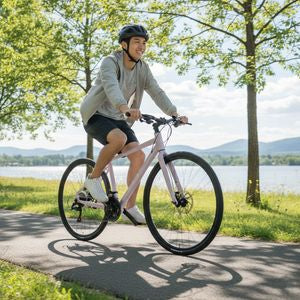 Trinx Flywin 1.0 Hybrid Bike 700C Alloy