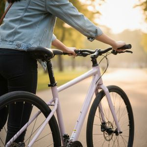 Trinx Flywin 1.0 Hybrid Bike 700C Alloy