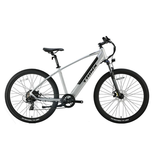 Trinx Groove Electric Bike 350W – 36V 10Ah Battery, 27.5” Alloy Frame